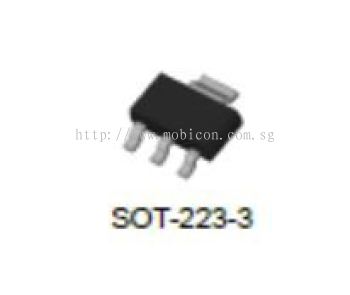 HTC KOREA LM1117GS 1.0A LDO Voltage Regulator (Adjustable & Fixed)