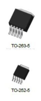 HTC KOREA TLE4276 400mA Low Drop Out Voltage Regulator