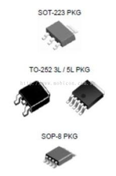 HTC KOREA LM39100/1/2 1.0A High-voltage VLDO Voltage Regulator