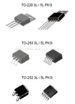 HTC KOREA LM29150/1/2 1.5A High-voltage VLDO Voltage Regulator