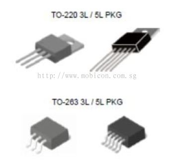 HTC KOREA LM29300/1/2 1.5A High-voltage VLDO Voltage Regulator