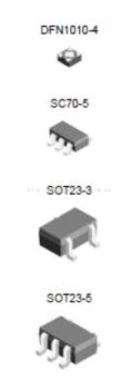 HTC KOREA TJ9198 300mA Fast Transient CMOS ULDO Voltage Regulator