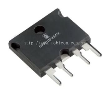 Mobicon-Remote Electronic Pte Ltd : Isabellenhutte, 1mΩ 10W Aluminium Precision Resistor PBV-R001-F1-0.5 ±0.5%