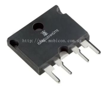 Isabellenhutte, 6.8m惟 10W Aluminium Precision Resistor PBV-R0068-F1-0.5 卤0.5%