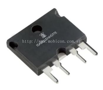 Mobicon-Remote Electronic Pte Ltd : Isabellenhutte, 200μΩ 10W Aluminium Precision Resistor PBV-R002-F1-0.5 ±0.5%