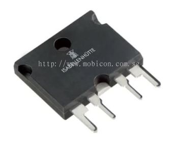 Mobicon-Remote Electronic Pte Ltd : Isabellenhutte, 50mΩ 10W Aluminium Precision Resistor PBV-R050-F1-0.5 ±0.5%