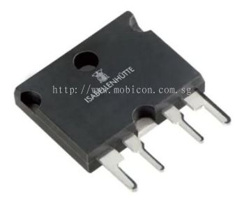 Mobicon-Remote Electronic Pte Ltd : Isabellenhutte, 68mΩ 10W Aluminium Precision Resistor PBV-R068-F1-0.5 ±0.5%