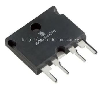 Mobicon-Remote Electronic Pte Ltd : Isabellenhutte, 150mΩ 10W Aluminium Precision Resistor PBV-R150-F1-0.5 ±0.5%
