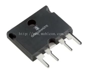 Isabellenhutte, 100m惟 10W Aluminium Precision Resistor PBV-R100-F1-0.5 卤0.5%