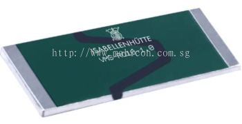 Isabellenhutte 10m惟, 2512 (6432M) SMD Resistor 卤1% 3 W @ 95掳C - VMS-R010-1.0-U