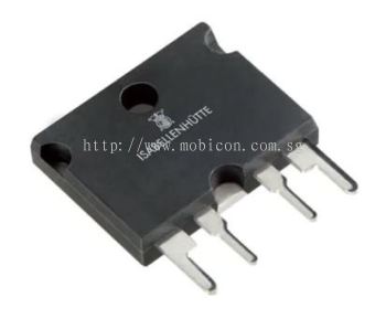 Isabellenhutte, 5m惟 10W Aluminium Precision Resistor PBV-R005-F1-0.5 卤0.5%