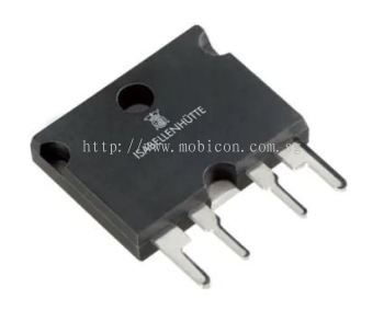 Isabellenhutte, 1惟 10W Aluminium Precision Resistor PBV-1R00-F1-0.5 卤0.5%