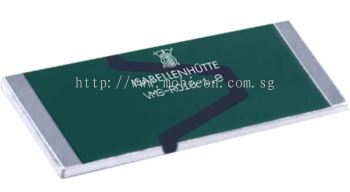 Isabellenhutte 12m惟, 2512 (6432M) SMD Resistor 卤1% 3 W @ 95掳C - VMS-R012-1.0-U