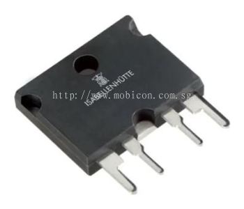 Mobicon-Remote Electronic Pte Ltd : Isabellenhutte, 25m 10W Aluminium Precision Resistor PBV-R025-F1-0.5 0.5%