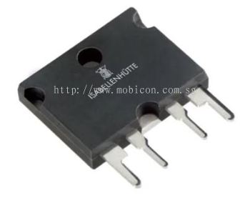 Mobicon-Remote Electronic Pte Ltd : Isabellenhutte, 2.2mΩ 10W Aluminium Precision Resistor PBV-R0022-F1-0.5 ±0.5%