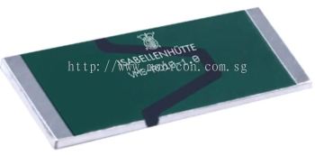 Isabellenhutte 330m惟, 2512 (6432M) SMD Resistor 卤1% 3 W @ 95掳C - VMS-R330-1.0-U