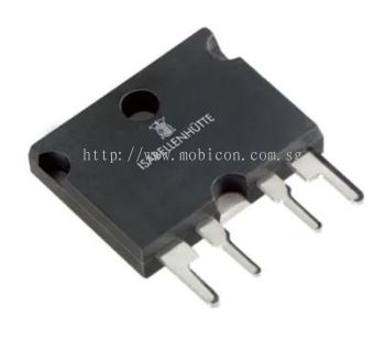 Isabellenhutte, 500渭惟 10W Aluminium Precision Resistor PBV-R0005-F1-0.5 卤1%