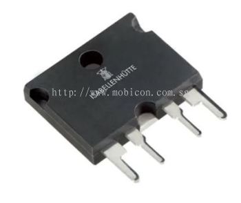 Isabellenhutte, 500m惟 10W Aluminium Precision Resistor PBV-R500-F1-0.5 卤1%