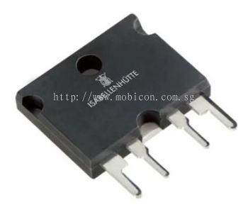 Isabellenhutte, 15m惟 10W Aluminium Precision Resistor PBV-R015-F1-0.5 卤0.5%