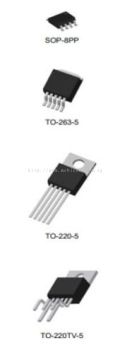 HTC KOREA LM2575 1A Step-Down Voltage Regulator (52kHz)