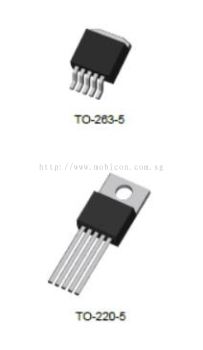 Mobicon-Remote Electronic Pte Ltd : HTC LM1501AG 40V, 5.0A, 150kHz, STEP-DOWN SWITCHING REGULATOR