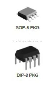 HTC KOREA MC34063A/B 1.5A Set-up/ Set-down/ Inverting DC-DC Converter