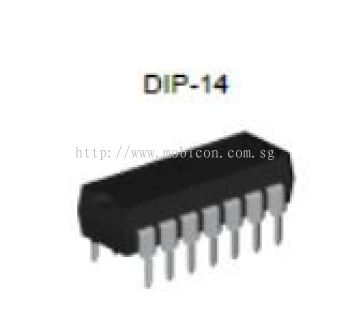 HTC KOREA LM339 Quad Voltage Comparator