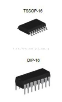 Mobicon-Remote Electronic Pte Ltd : HTC KOREA 74HC595 8-bit Shift Registers With Latched 3-State Outputs