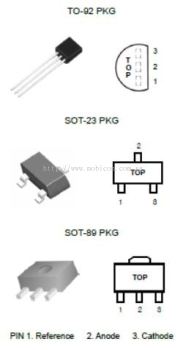 HTC KOREA TJ431/A/C Programmable Precision Shunt Regulator