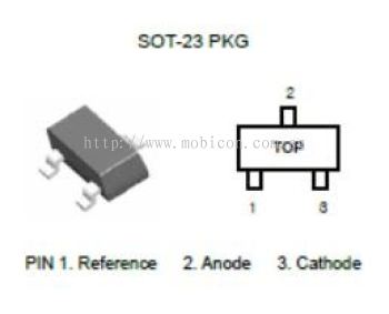 HTC KOREA LP431A/C Programmable Precision Shunt Regulator