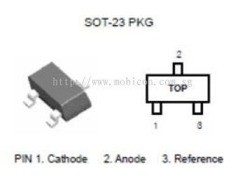 HTC KOREA LM431A/C Programmable Precision Shunt Regulator