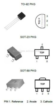 HTC KOREA TL432/A/C Programmable Precision Shunt Regulator