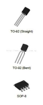 HTC KOREA LM336 2.5V/ 5.0V Reference Diode