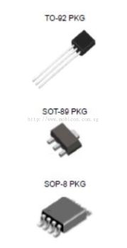 HTC KOREA LM78Lxx 3-Terminal 100mA Positive Voltage Regulator