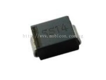 DC - SS14-TR 1A 40V SMA DIODE