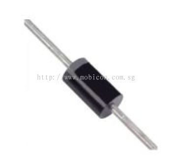 DC - 1N4001 DO-41 1A 50V DIODE