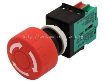 ECE ECS-E1(M2) Big Mushroom Type Emergency Stop Switch