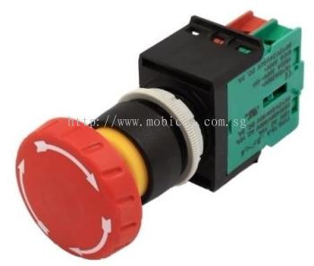 ECE ECS-E1(M1) Mushroom Type Emergency Stop Switch