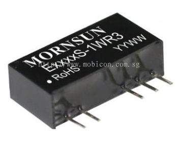 MORNSUN E05_S-1WR3 SIP/DIP Unregulated Output (0.25-3W)