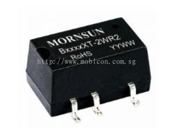 MORNSUN B_XT-2WR2 SMD Unregulated Output (0.2-2W)