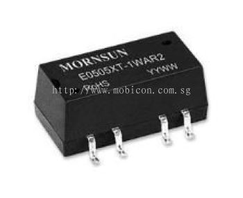 MORNSUN E_XT-1WAR2 SMD Unregulated Output (0.2-2W)