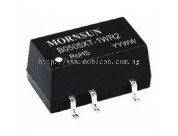 MORNSUN B_XT-1WR2 SMD Unregulated Output (0.2-2W)