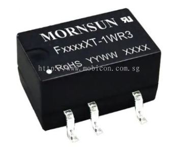 MORNSUN F_XT-1WR3 SMD Unregulated Output (0.2-2W)