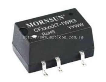 MORNSUN CF0505XT-1WR3 SMD Unregulated Output (0.2-2W)