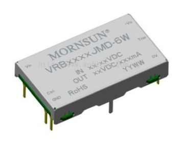 Mornsun SMD DC/DC converter module VRB_J(M)D/T-6W Series