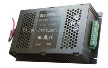 Mobicon-Remote Electronic Pte Ltd : MORNSUN PV200-29Bxx Chassis-mounted DC/DC Converter