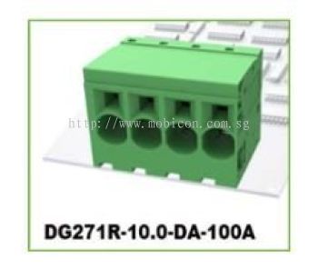 DEGSON DG271R-10.0-DA-100A PCB SPRING TERMINAL BLOCK