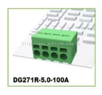 DEGSON DG271R-5.0-100A PCB SPRING TERMINAL BLOCK