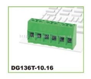 DEGSON DG136T-10.16 PCB UNIVERSAL SCREW TERMINAL BLOCK