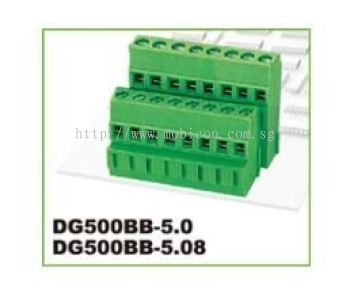 DEGSON DG500BB-5.0/5.08 PCB UNIVERSAL SCREW TERMINAL BLOCK